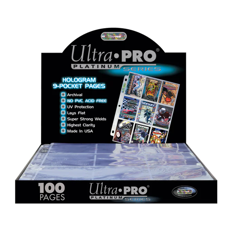 ULTRA PRO PLATINUM SERIES STRANICE ZA ALBUM