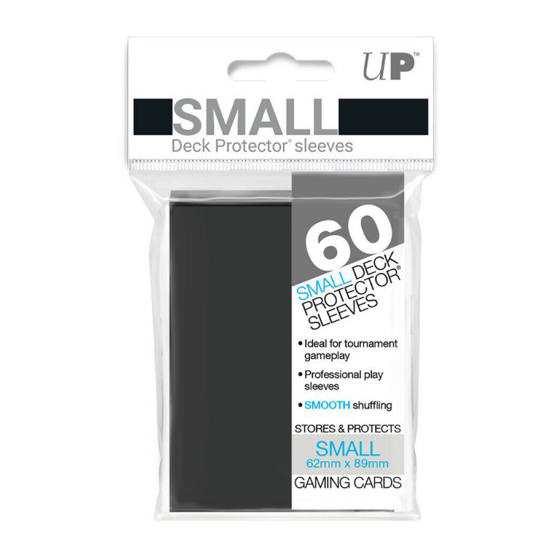Ultra Pro Black Small Sleeves