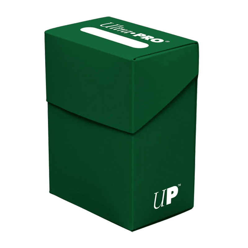 Ultra Pro Deck Box 80+ Forest Green