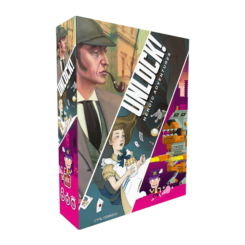 UNLOCK!: HEROIC ADVENTURES