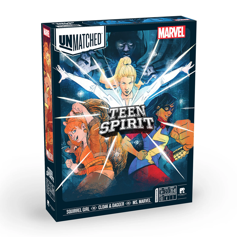 UNMATCHED: TEEN SPIRIT