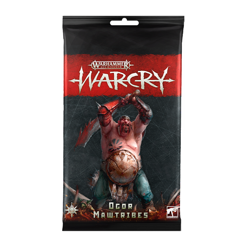 WARCRY: OGOR MAWTRIBES CARDS