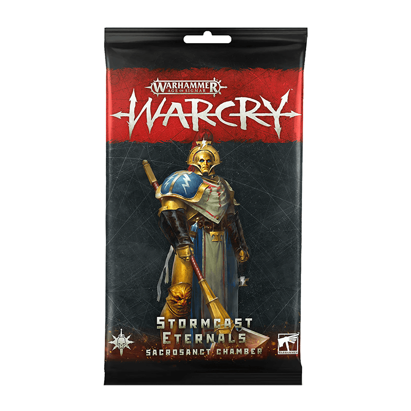 WARCRY: STORMCAST SACROSANCT CARDS