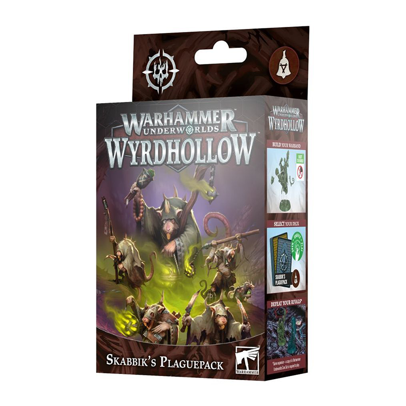 Warhammer Underworlds: Skabbiks Plaguepack