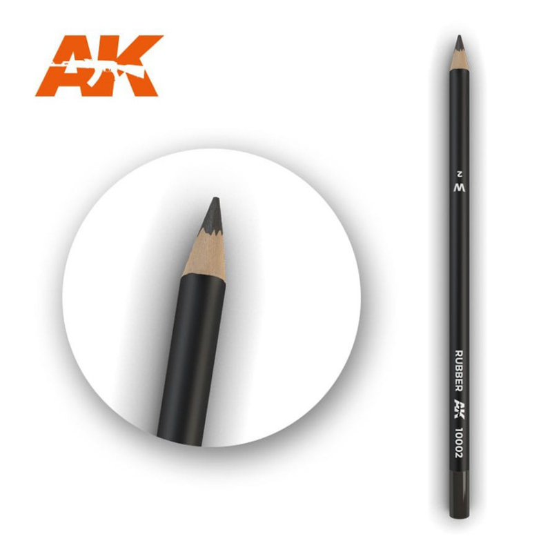AK10002 - WATERCOLOR PENCIL RUBBER