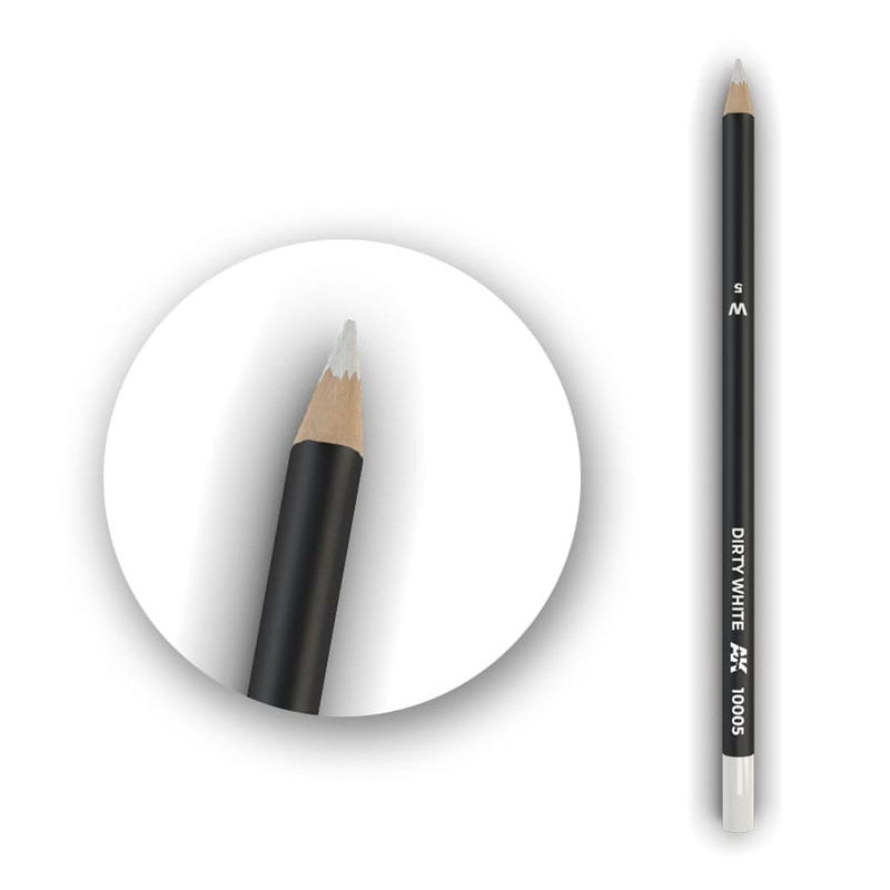 AK10005 - WATERCOLOR PENCIL DIRTY WHITE