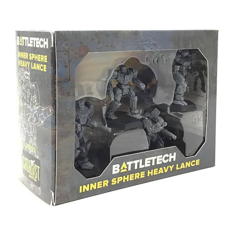 BATTLETECH: INNER SPHERE HEAVY LANCE