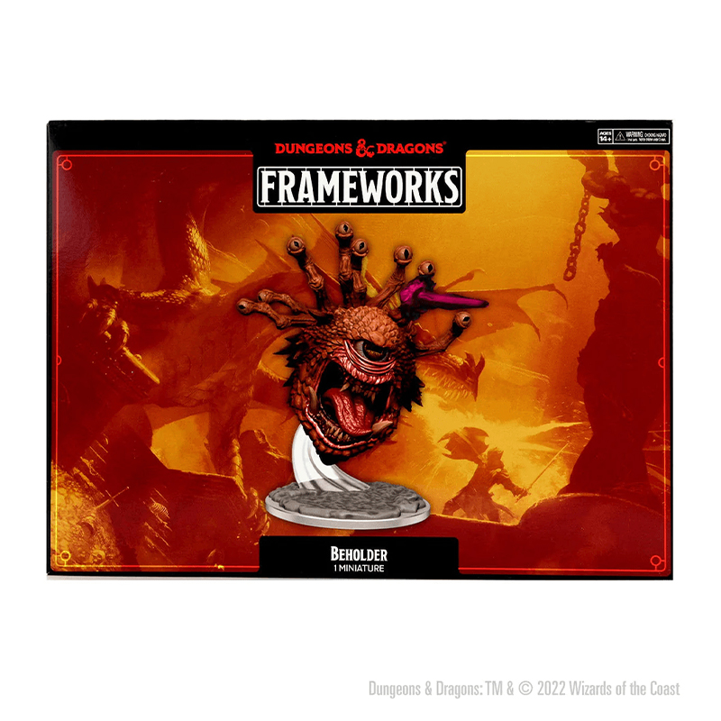 D&D FRAMEWORKS BEHOLDER
