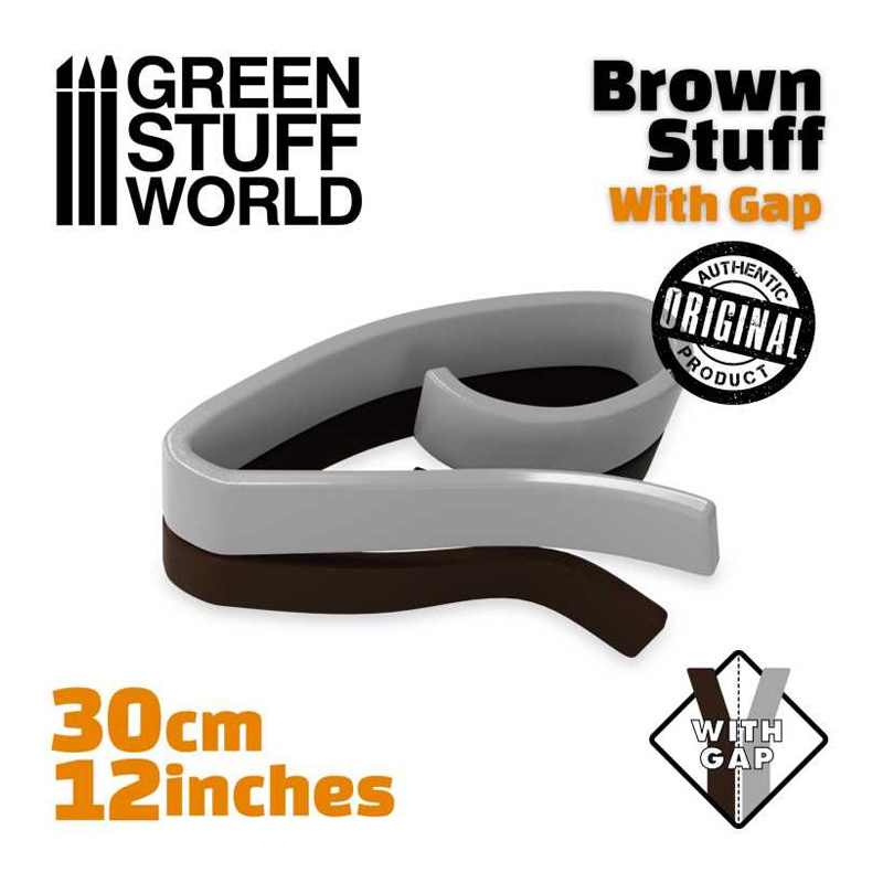 BROWN STUFF KNEADATITE 30CM (12INCHES)
