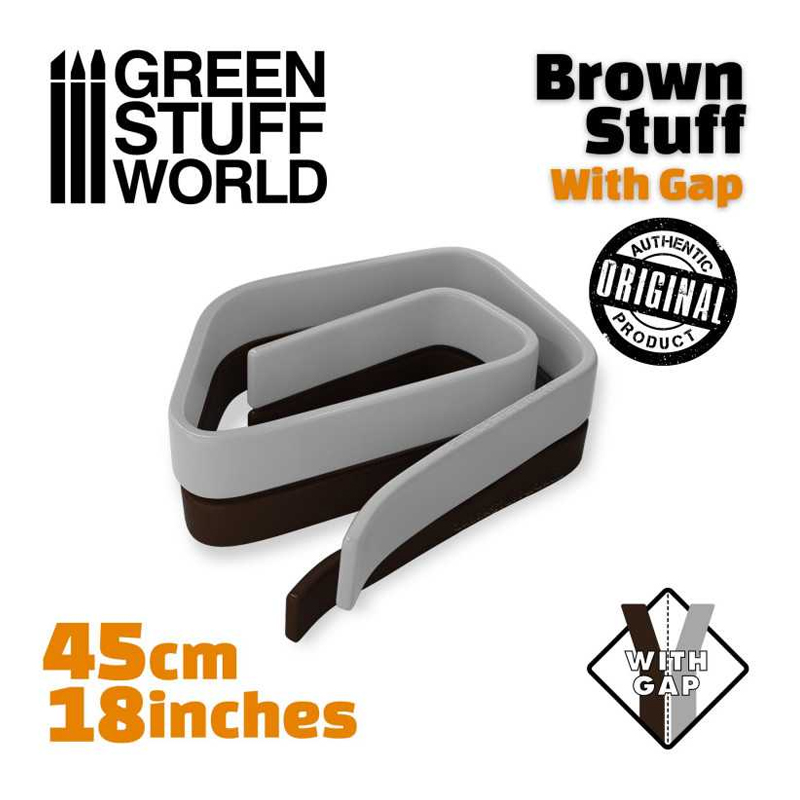 BROWN STUFF KNEADATITE 45CM (18 INCHES)