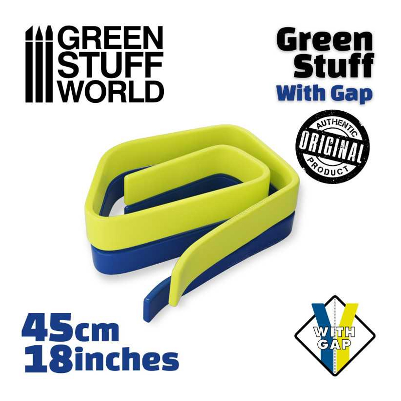 GREEN STUFF KNEADITITE WITH GAP 45CM (18 INCHES)