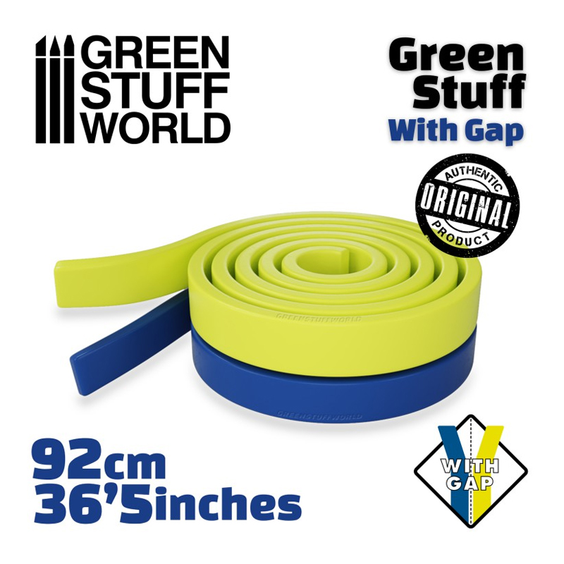 GREEN STUFF KNEADITITE WITH GAP 92CM (36 INCHES)