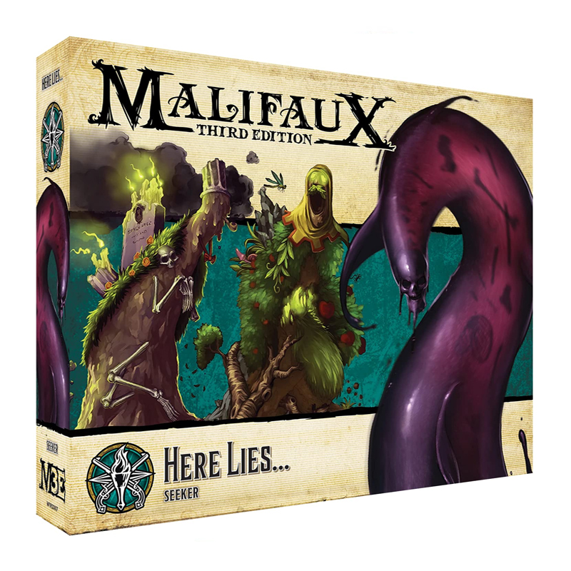 MALIFAUX 3RD EDITION - HERE LIES ...