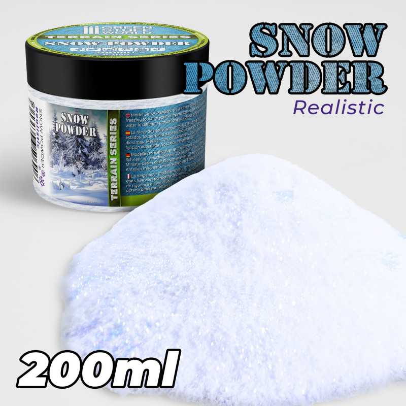 GSW: MODELLING - REALISTIC SNOW POWDER 200ML