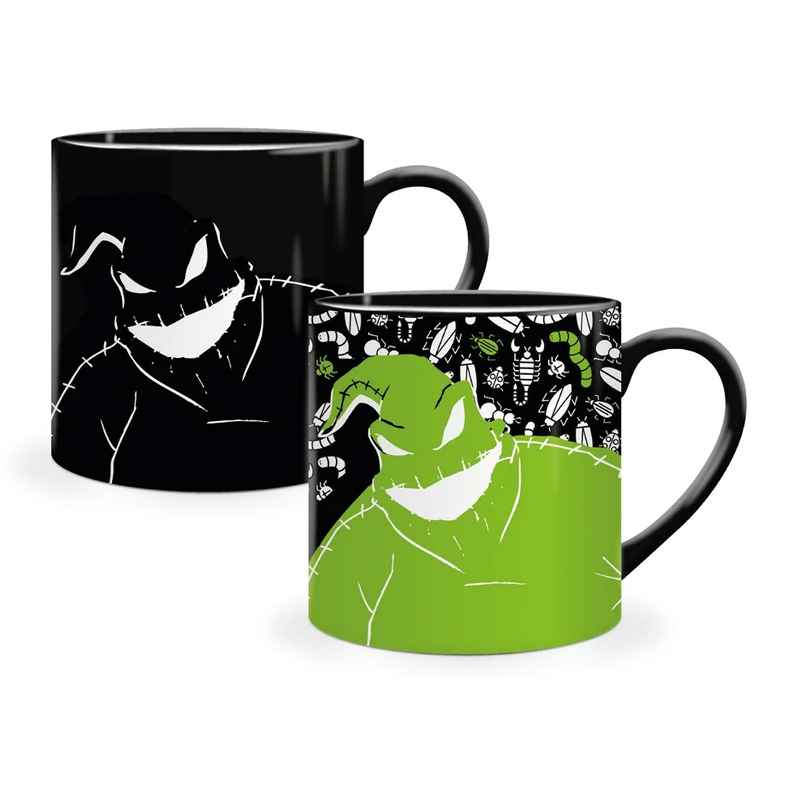 NIGHTMARE BEFORE CHRISTMAS - OOGIE BOOGIE ŠALICA