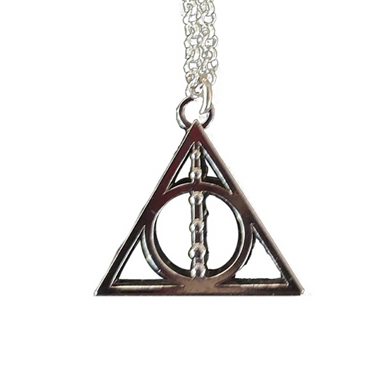 HARRY POTTER - DEATHLY HALLOWS Ogrlica