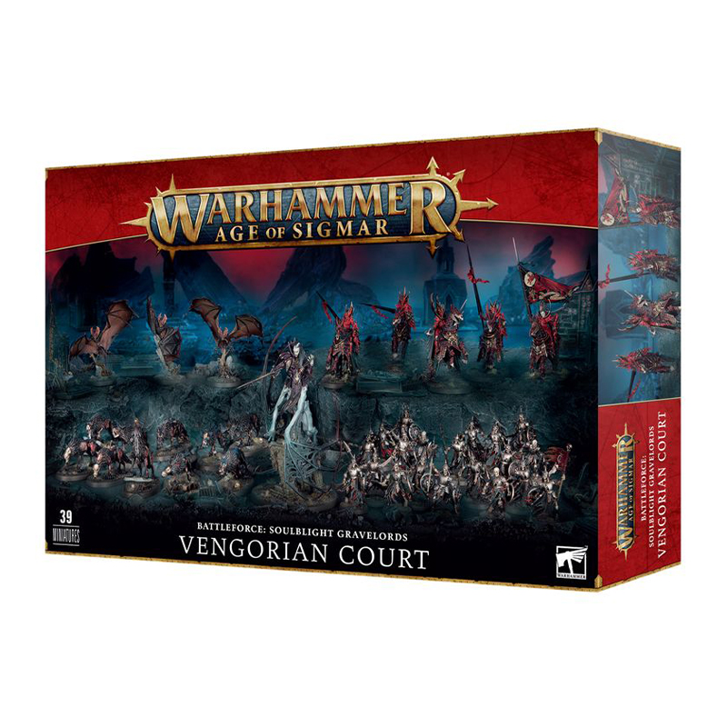 Battleforce: Soulblight Gravelords – Vengorian Court