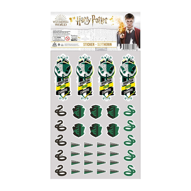 Harry Potter - Slytherin naljepnica