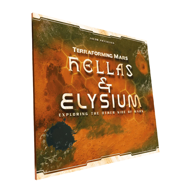 TERRAFORMING MARS: HELLAS & ELYSIUM