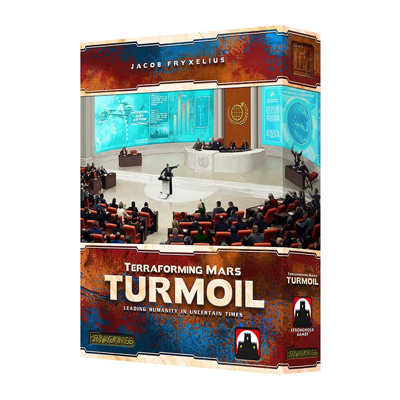 TERRAFORMING MARS : TURMOIL