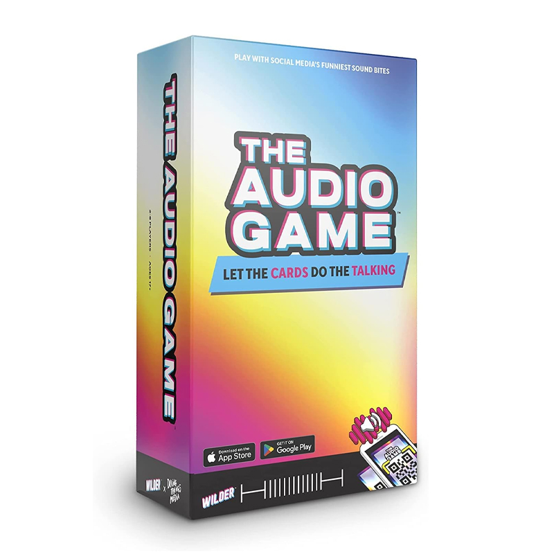 THE AUDIO GAME