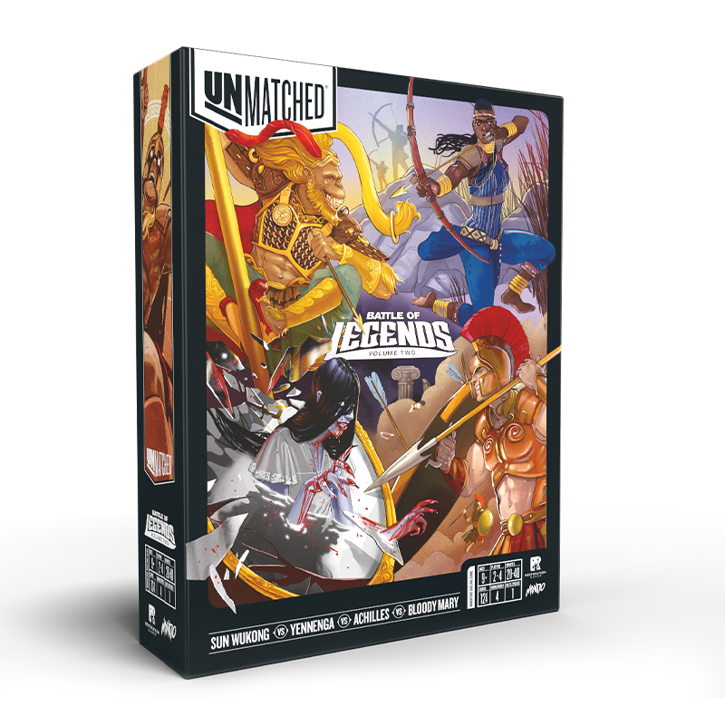 UNMATCHED: BATTLE OF LEGENDS, VOLUME TWO