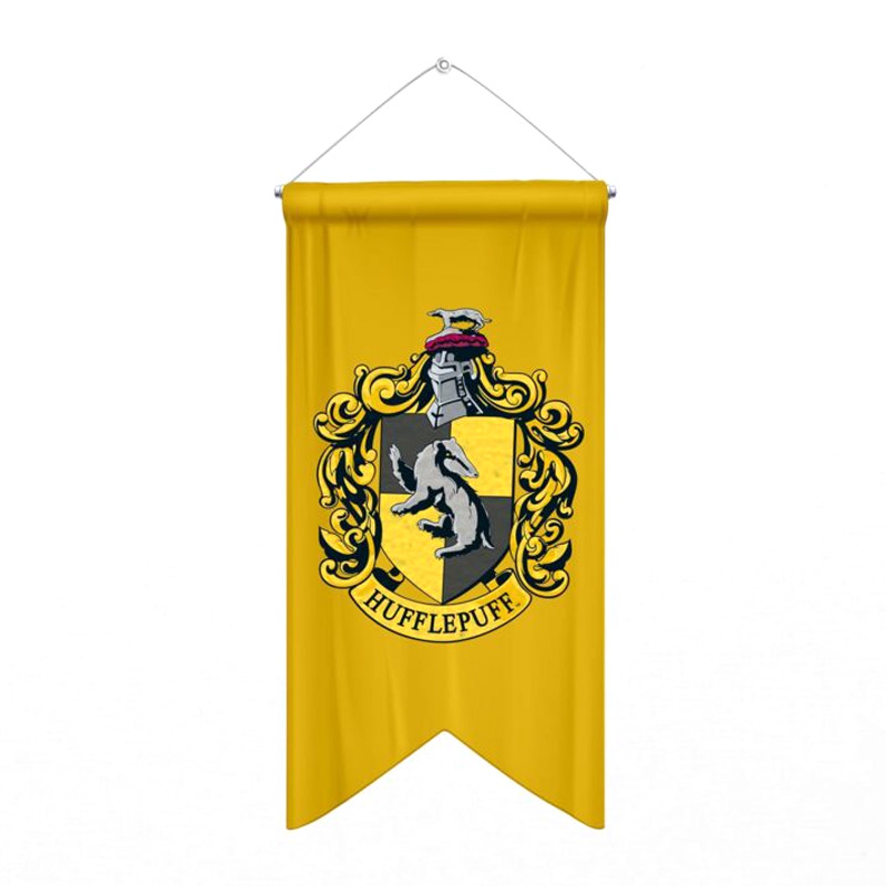Harry Potter - Hufflepuff mala zastava