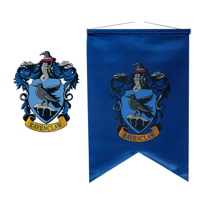 HARRY POTTER - RAVENCLAW zastava