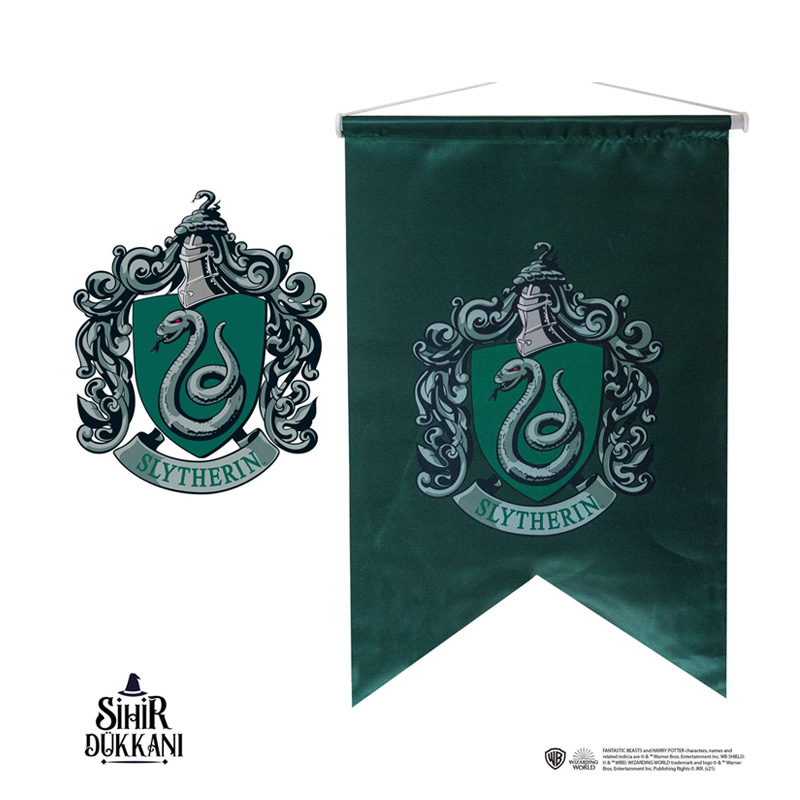 HARRY POTTER - SLYTHERIN zastava