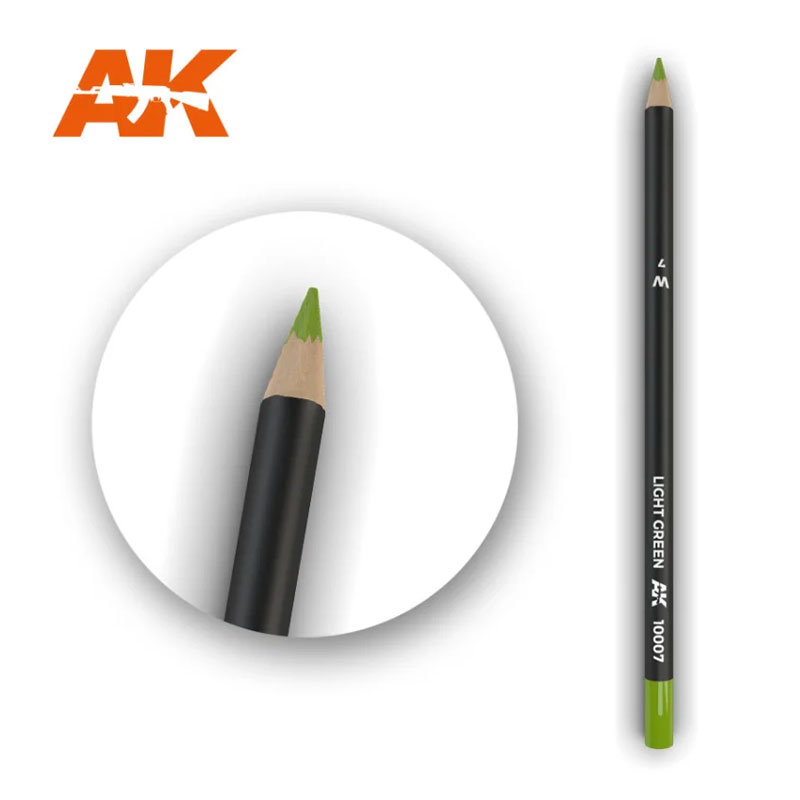 AK10007 - WATERCOLOR PENCIL LIGHT GREEN