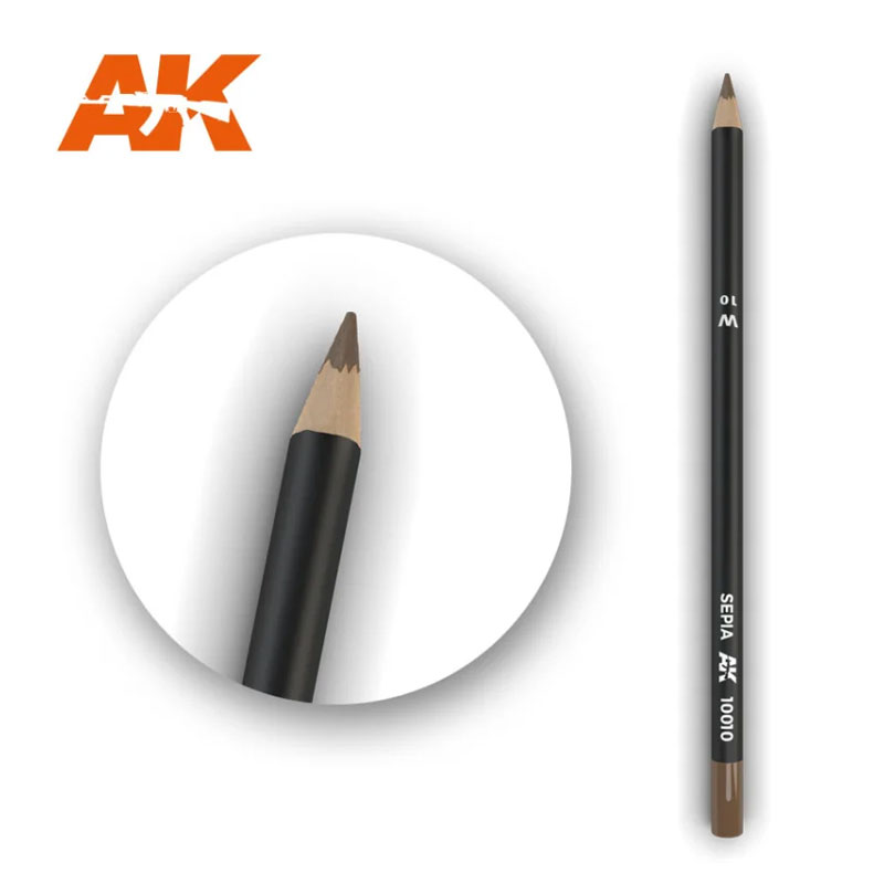 AK10010 - WATERCOLOR PENCIL SEPIA