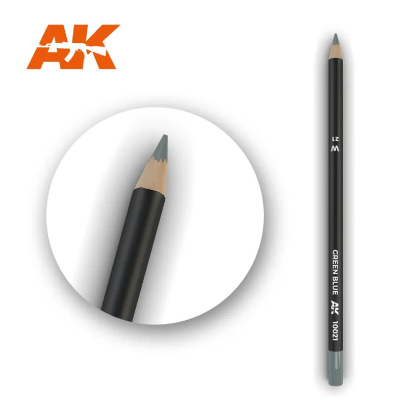 AK10021 - WATERCOLOR PENCIL GREEN BLUE