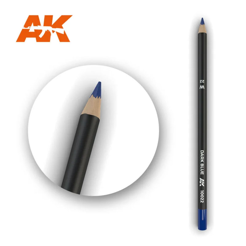 AK10022 - WATERCOLOR PENCIL DARK BLUE