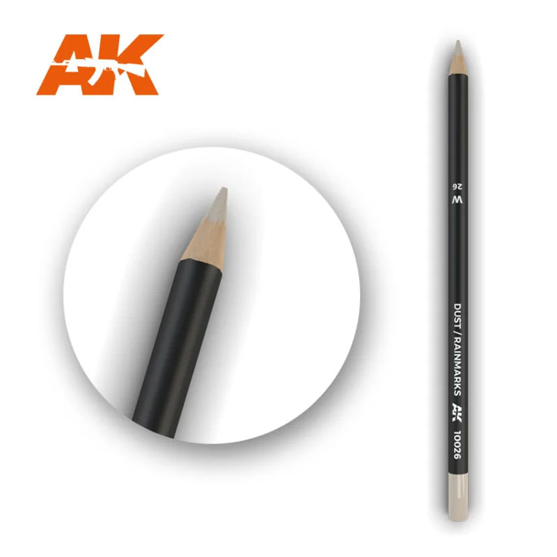 AK10026 - WATERCOLOR PENCIL DUST-RAINMARKS