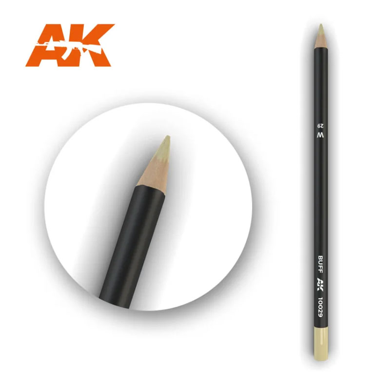 AK10029 - WATERCOLOR PENCIL BUFF