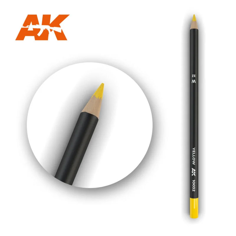 AK10032 - WATERCOLOR PENCIL YELLOW