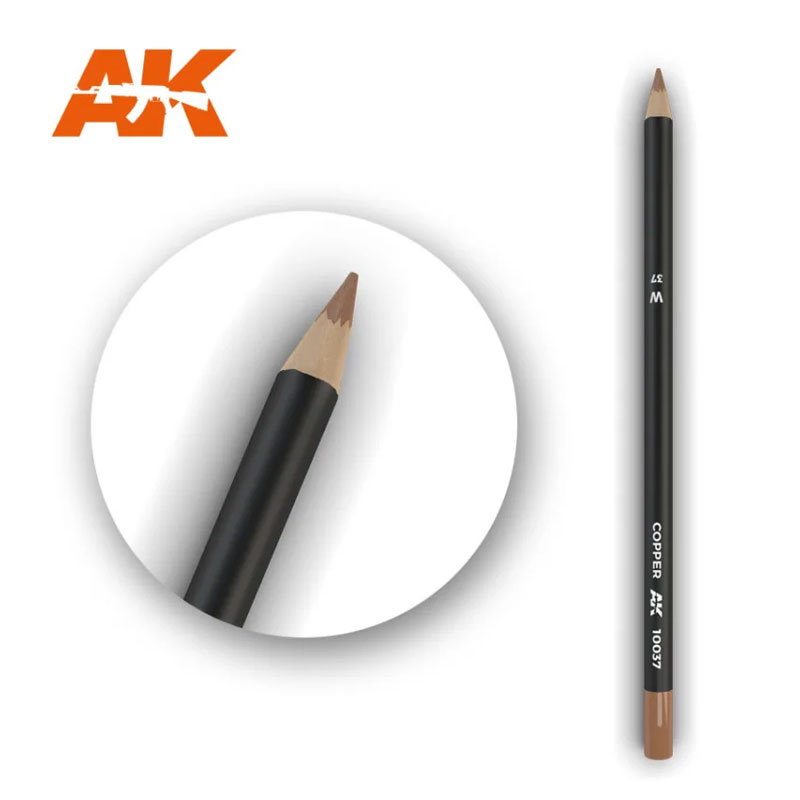 AK10037 - WATERCOLOR PENCIL COPPER