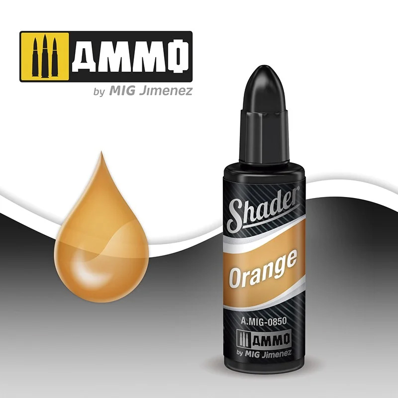 AMMO: 0850 - SHADER - ORANGE