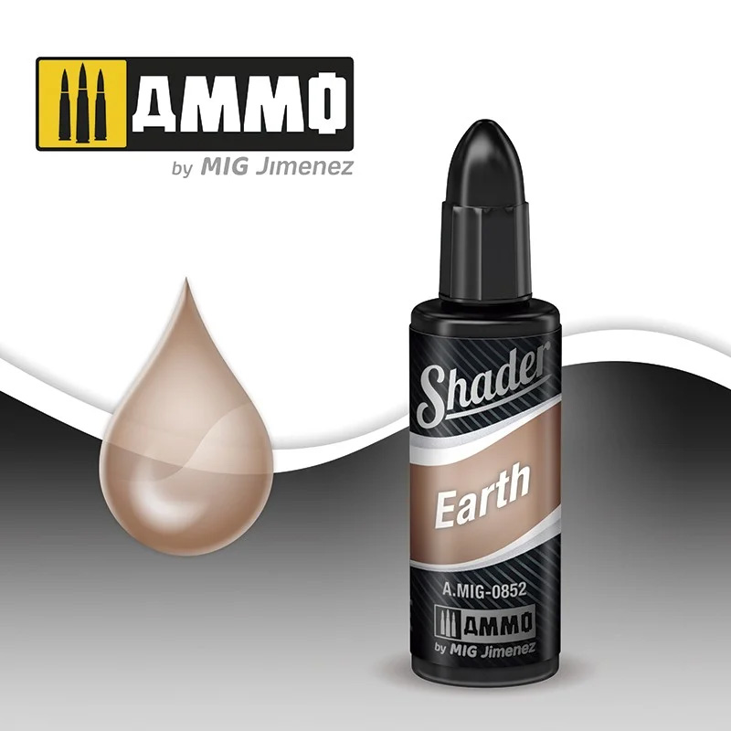 AMMO: 0852 - SHADER - EARTH