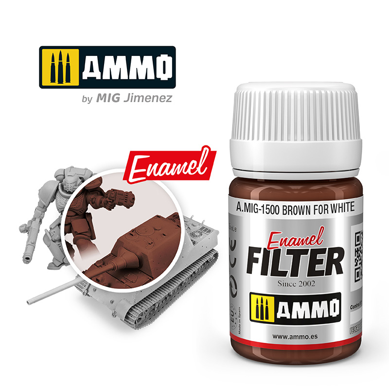 AMMO: 1500 - BROWN FOR WHITE