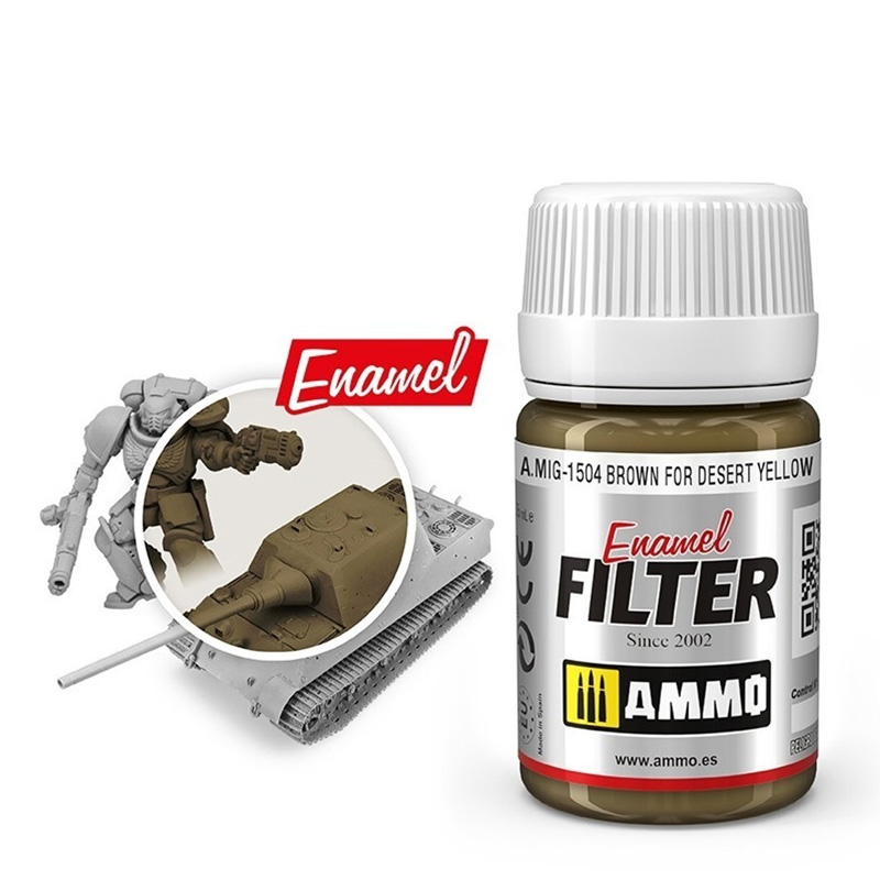 AMMO: 1504 - BROWN FOR DESERT YELLOW