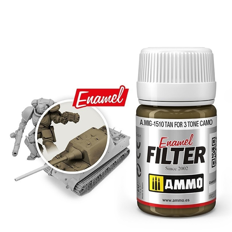 AMMO: 1510 - TAN FOR 3 TONE CAMO
