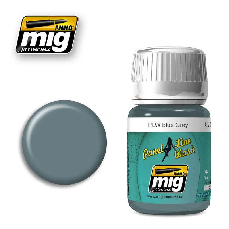 AMMO: 1613 - PLW BLUE GREY