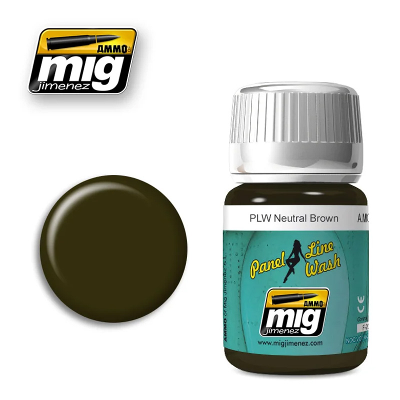 AMMO: 1614 - PLW NEUTRAL BROWN