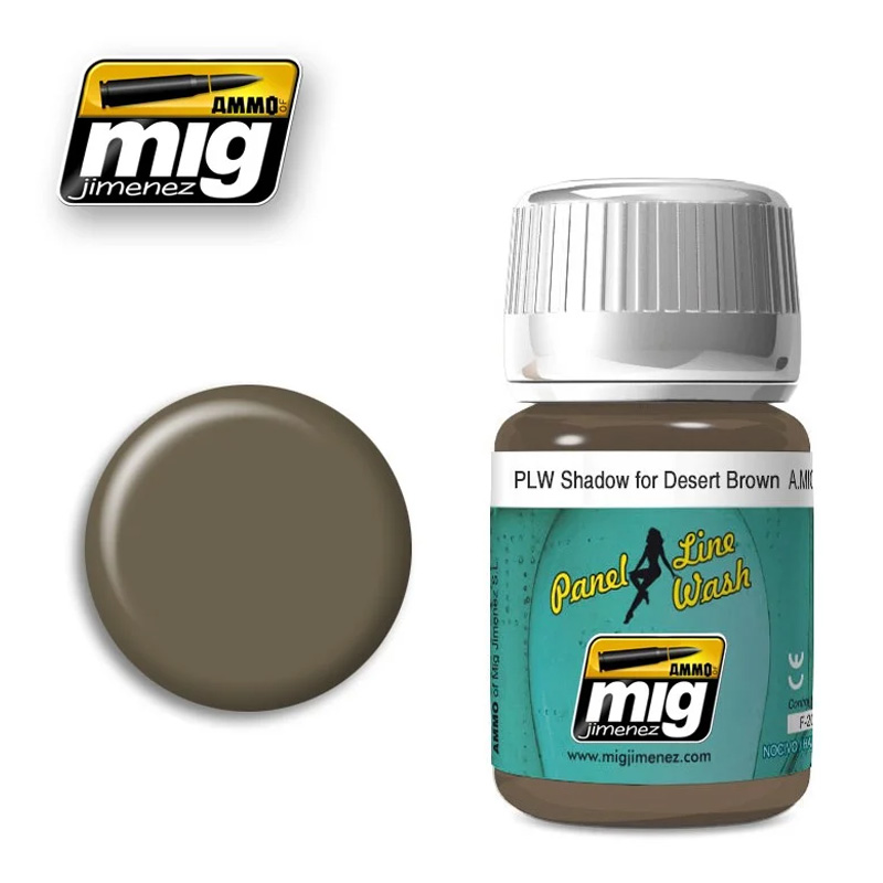 AMMO: 1621 - PLW SHADOW FOR DESERT BROWN