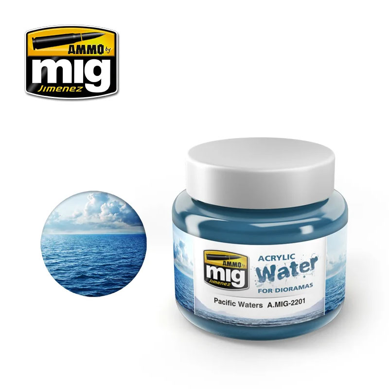 AMMO: 2201 - PACIFIC WATERS ACRYLIC