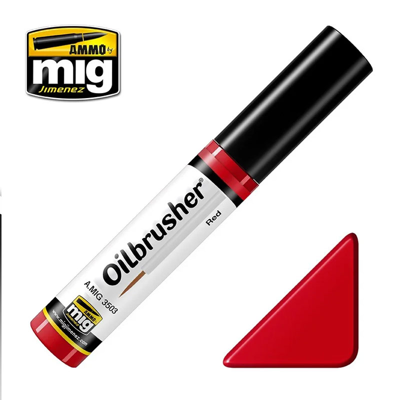 AMMO: 3503 - OILBRUSHER - RED