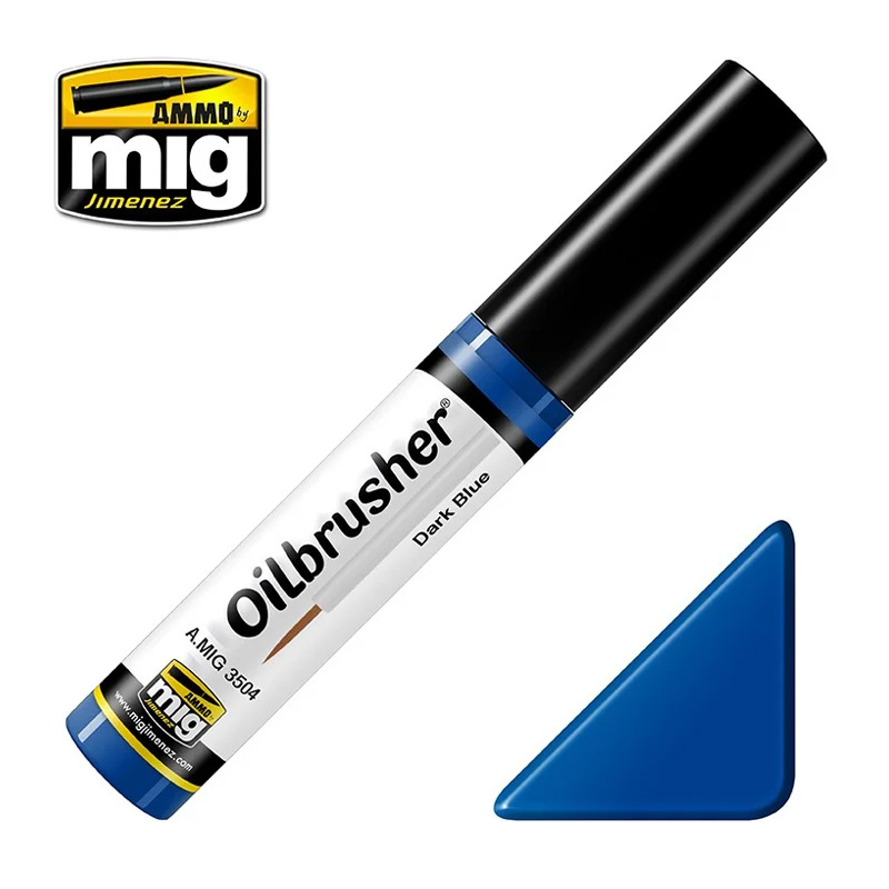 AMMO: 3504 - OILBRUSHER - DARK BLUE