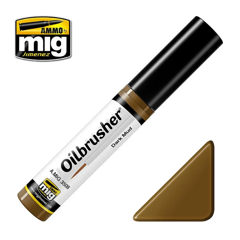 AMMO: 3508 - OILBRUSHER - DARK MUD