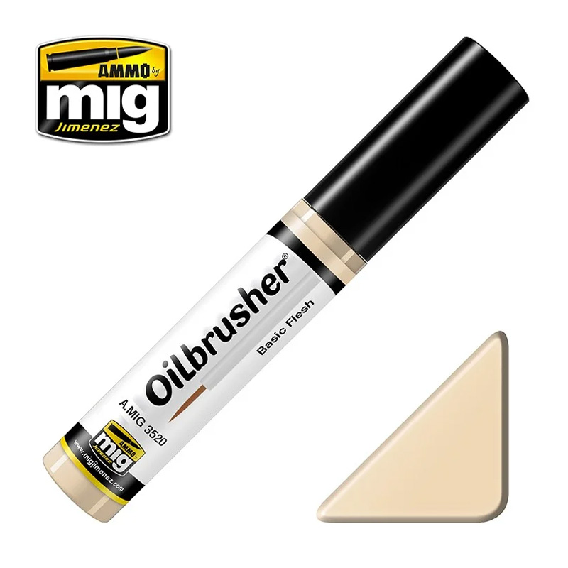 AMMO: 3520 - OILBRUSHER - BASIC FLESH